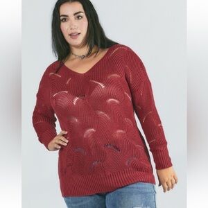 38. Women's Long Sleeve Sweater